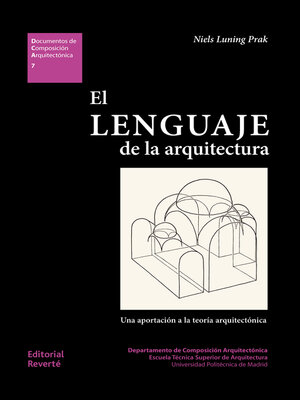 cover image of El lenguaje de la arquitectura